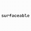 Surfaceable logo